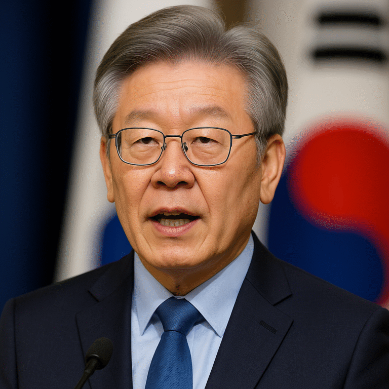 Lee Jae-myung Set to Become South Korea’s Next President After Snap Election Amid Political Upheaval