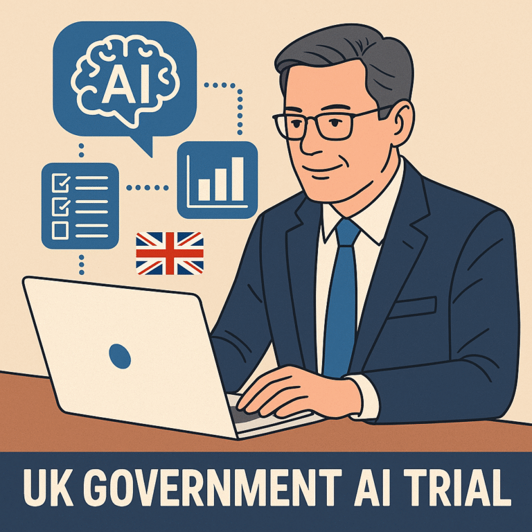 UK Government AI Trial Shows Civil Servants Could Save Nearly Two Weeks a Year