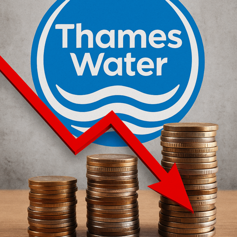 KKR Pulls Out of £4 Billion Thames Water Rescue, Raising Nationalisation Fears