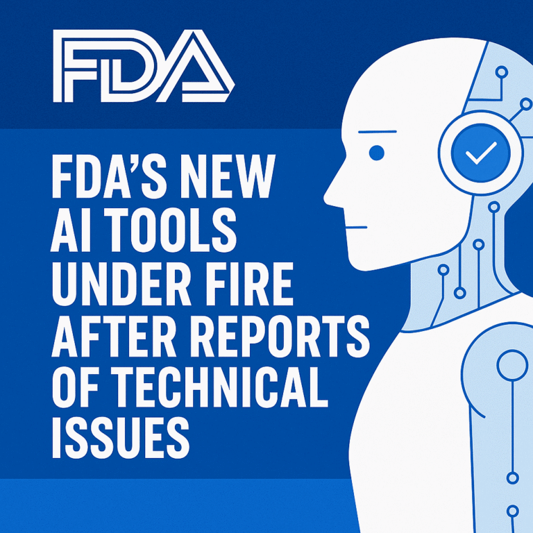 FDA’s AI Tool for Medical Devices Faces Performance Setbacks