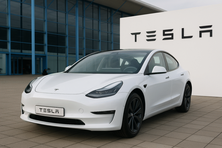 Tesla Stock Falls After Elon Musk Criticizes Trump’s Budget