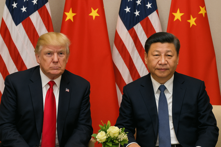 U.S. President Donald Trump Speaks With Xi Jinping to Ease Trade Tensions