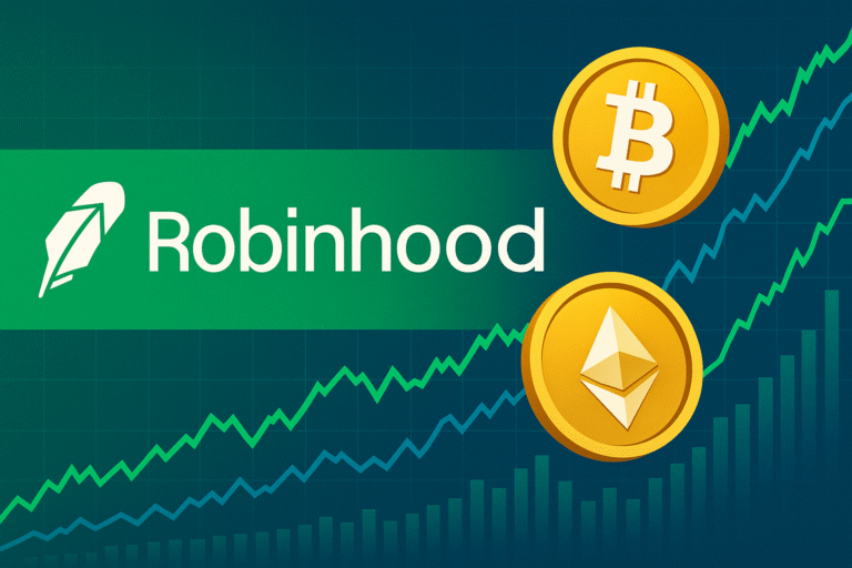 Robinhood Stock Surges on S&P 500 Speculation and Crypto Growth