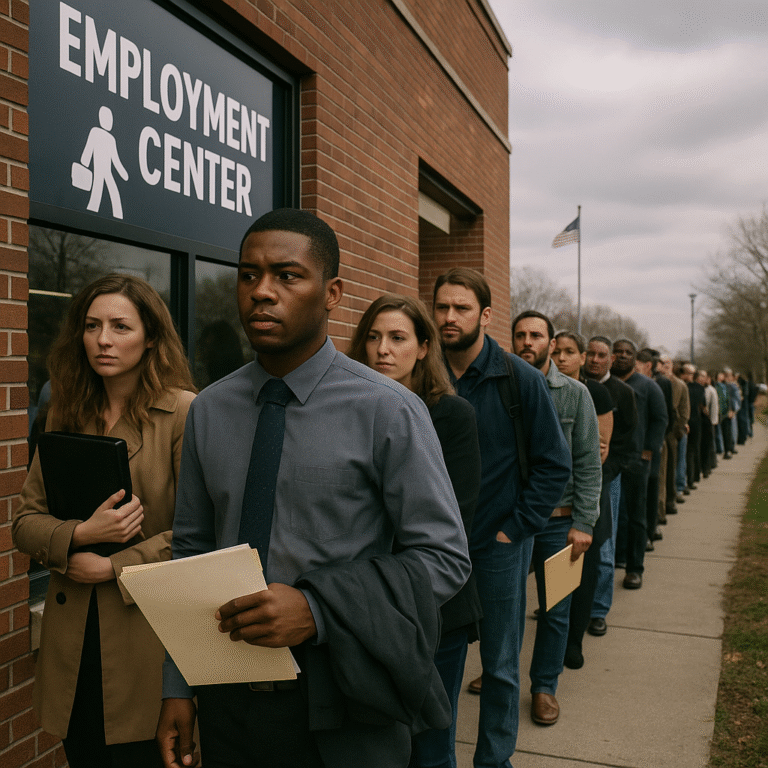 U.S. Jobless Claims Rise to Highest Level Since October