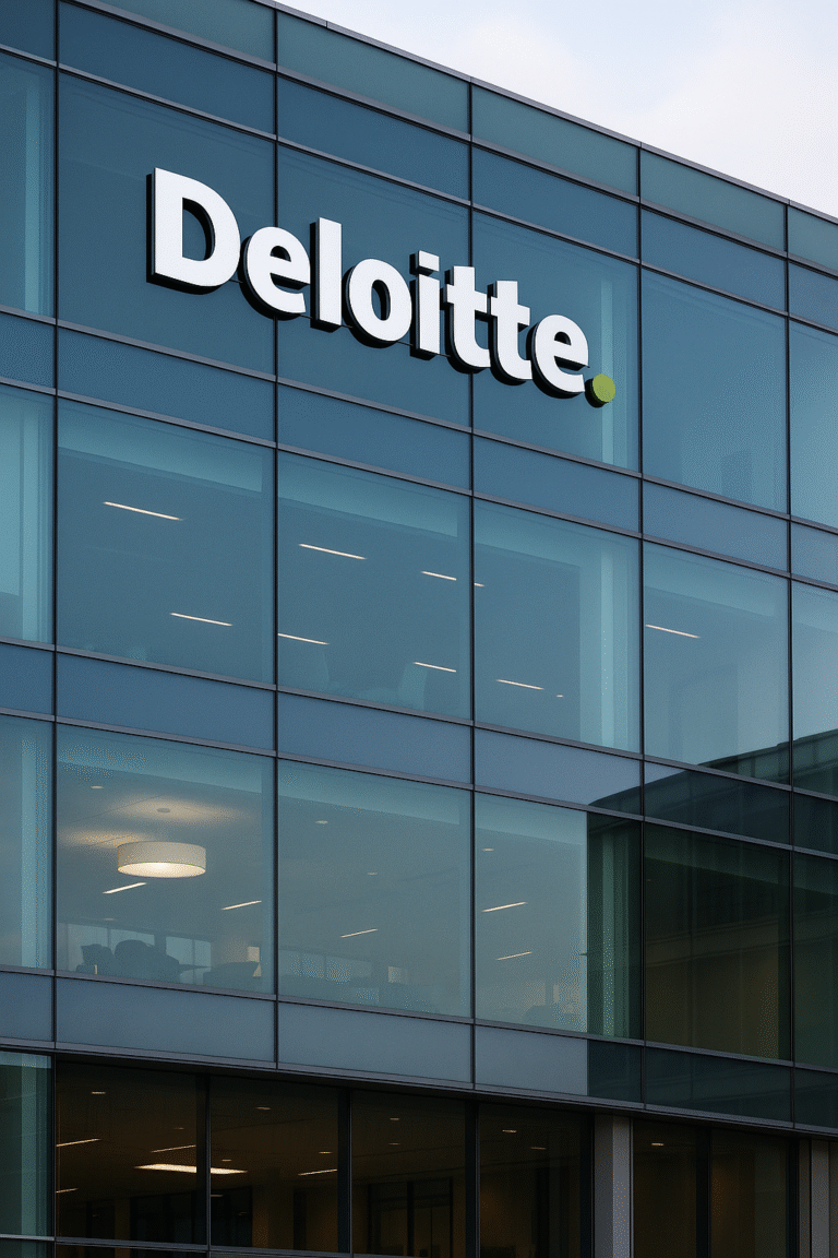 Deloitte UK Cuts Partner Promotions by 25% Amid Industry Slowdown